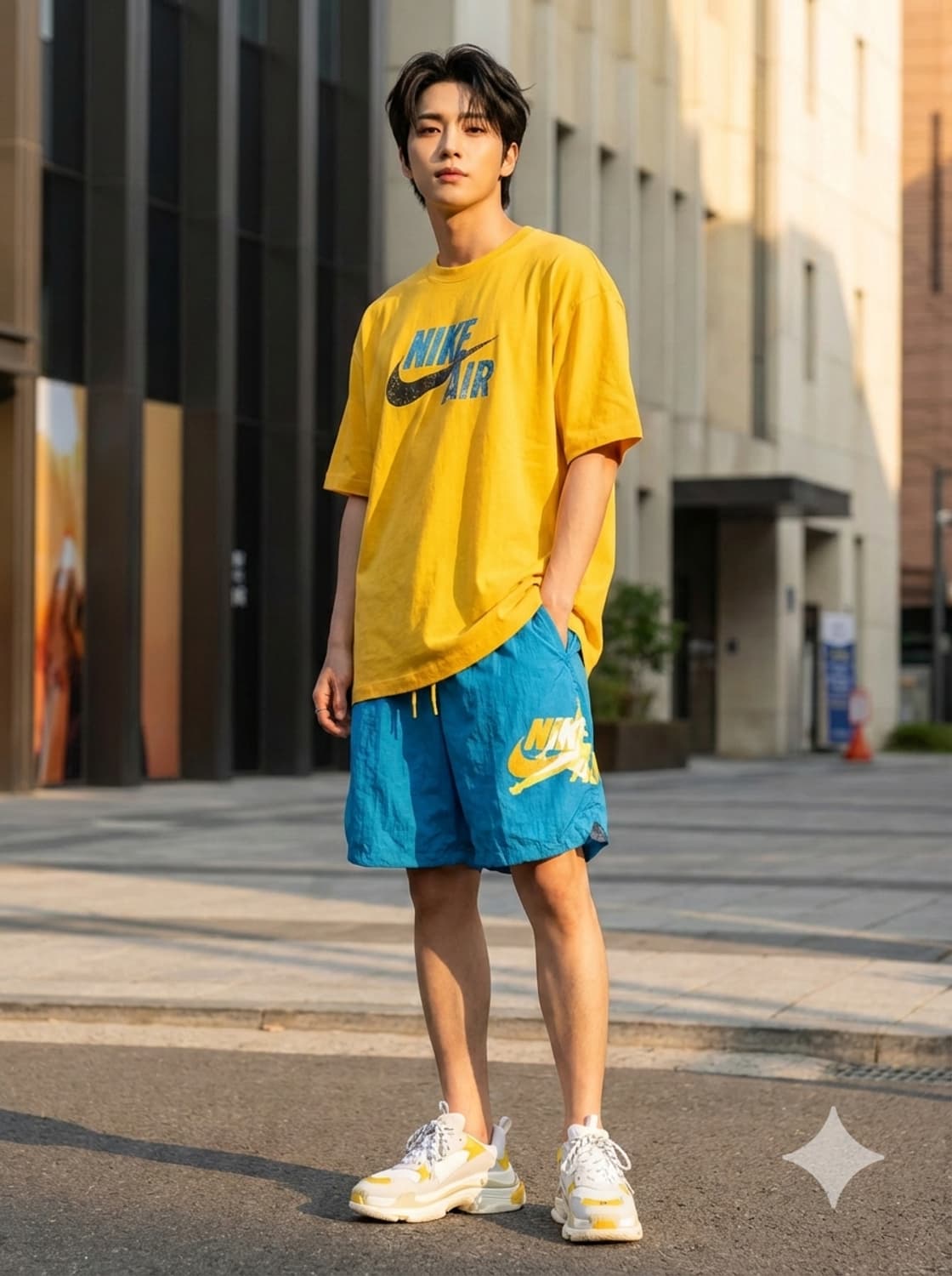 나이키 에어 조던 점프맨 풀사이드 쇼츠 상품이미지1