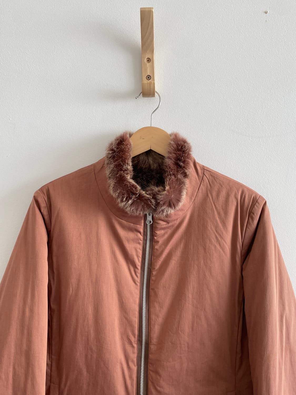 Reversible fur jacket 상품이미지9