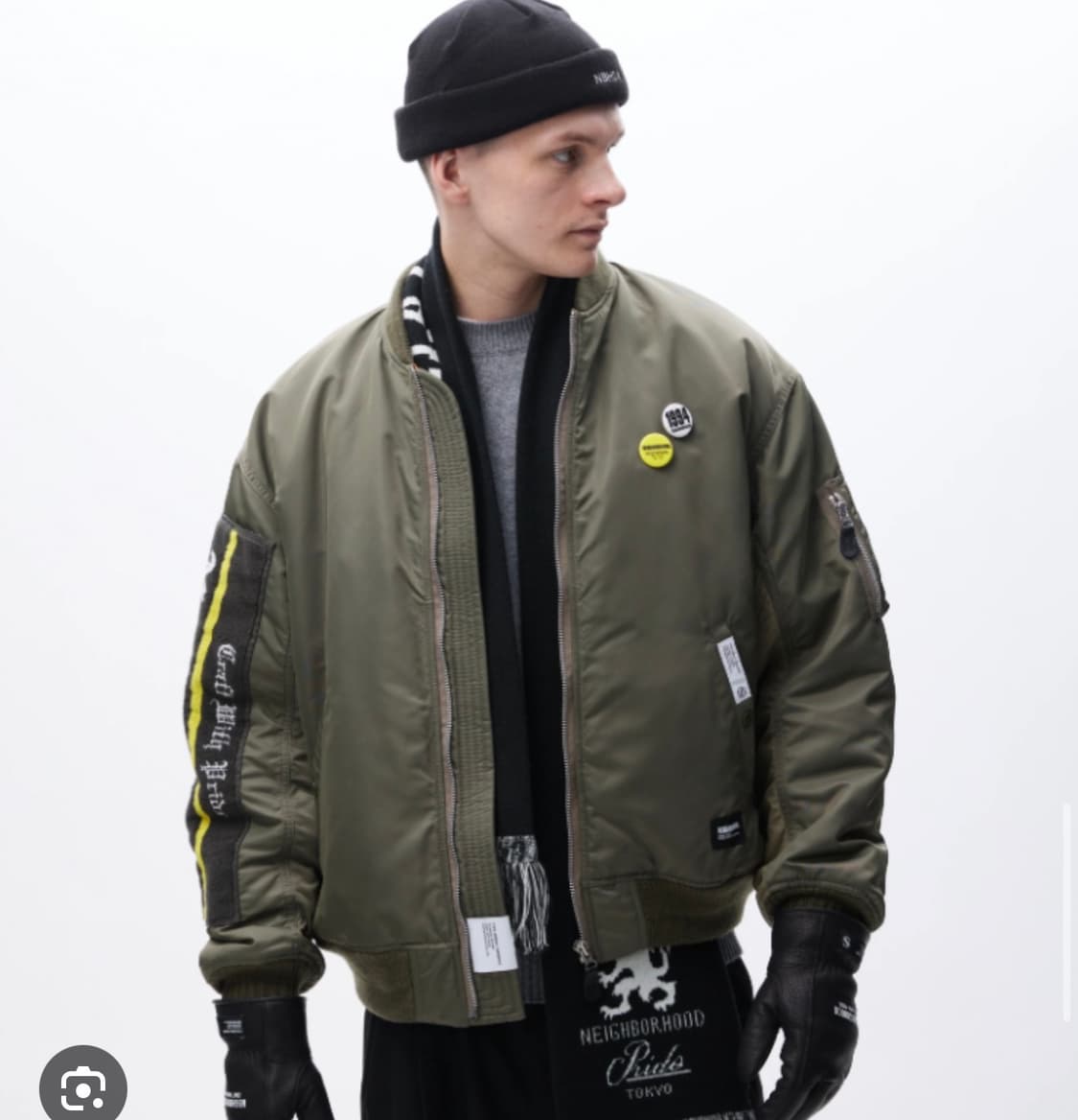 (새제품) 네이버후드 마원자켓 MA-1 FLIGHT JACKET MOD 상품이미지3