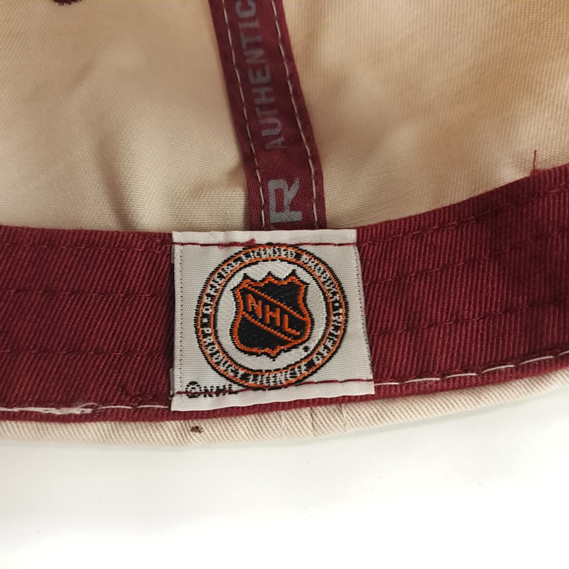 빈티지 2001 NHL All-Star 로고 볼캡 P1341 상품이미지8