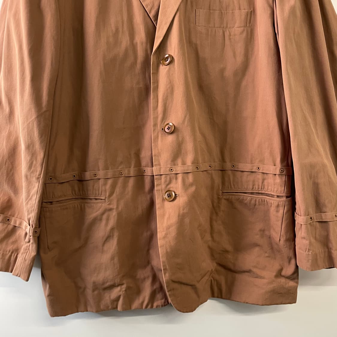 요지야마모토 푸르옴므 테일러드 셋업 상품이미지4