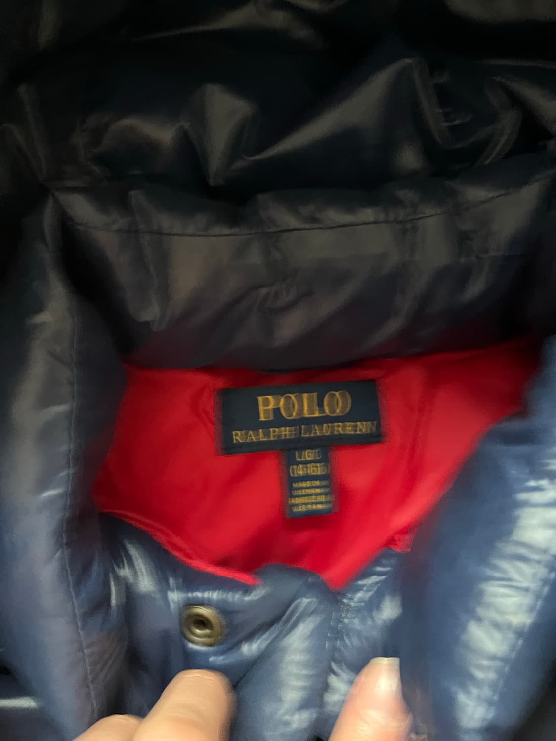 폴로 패딩 상품이미지3