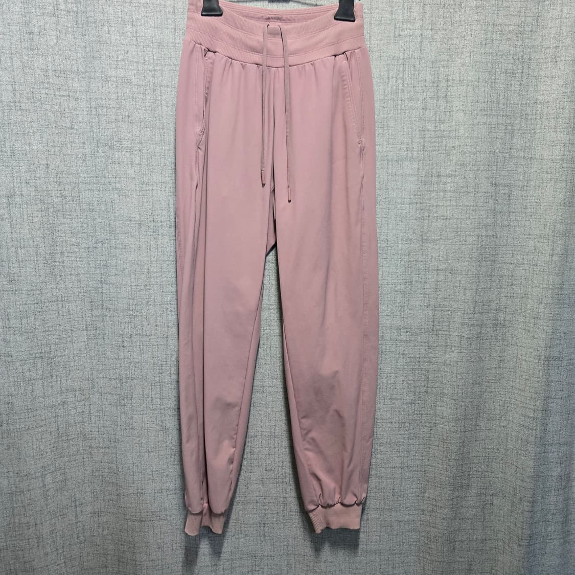 안다르 핑크색 기능성 조거팬츠  상품이미지1