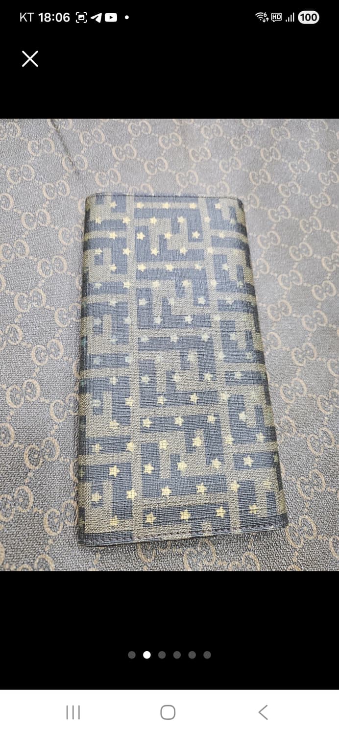 펜디 리미티드 쥬카 장지갑 상품이미지2