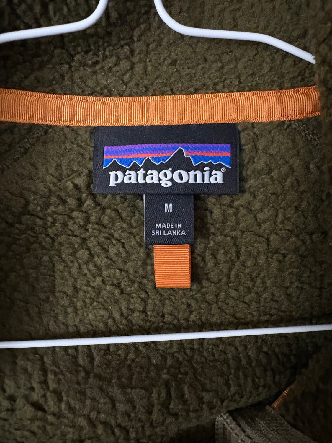 파타고니아 레트로 X 올리브 상품이미지4