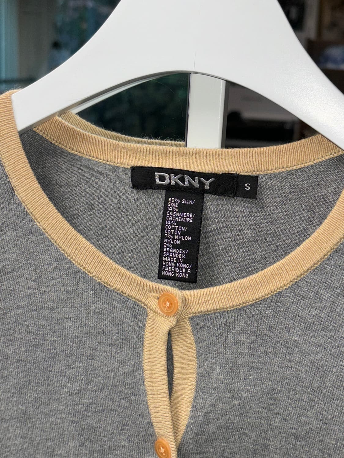 Dkny 실크 가디건 상품이미지3