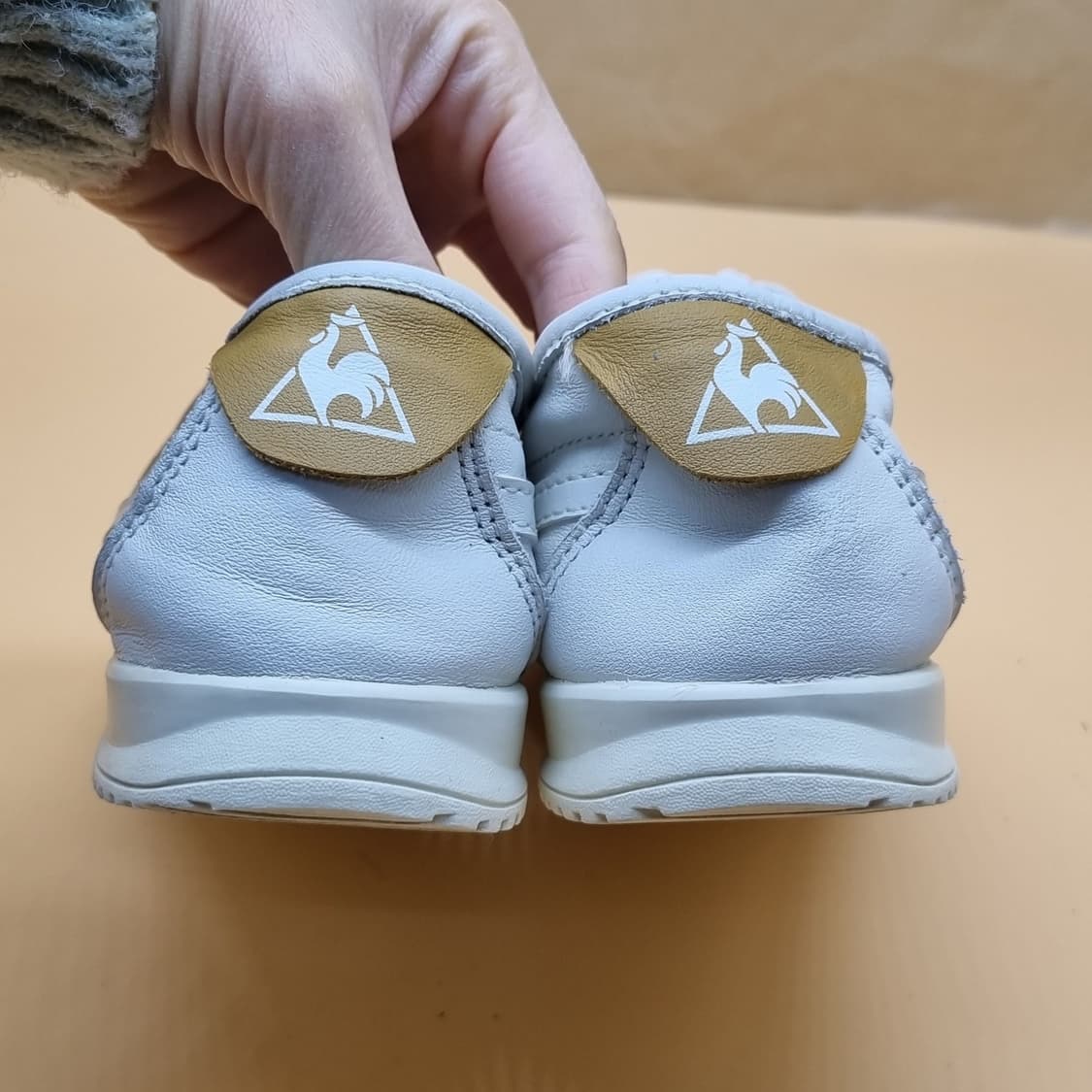 르꼬끄 포폴라 가죽스니커즈245. 상품이미지4