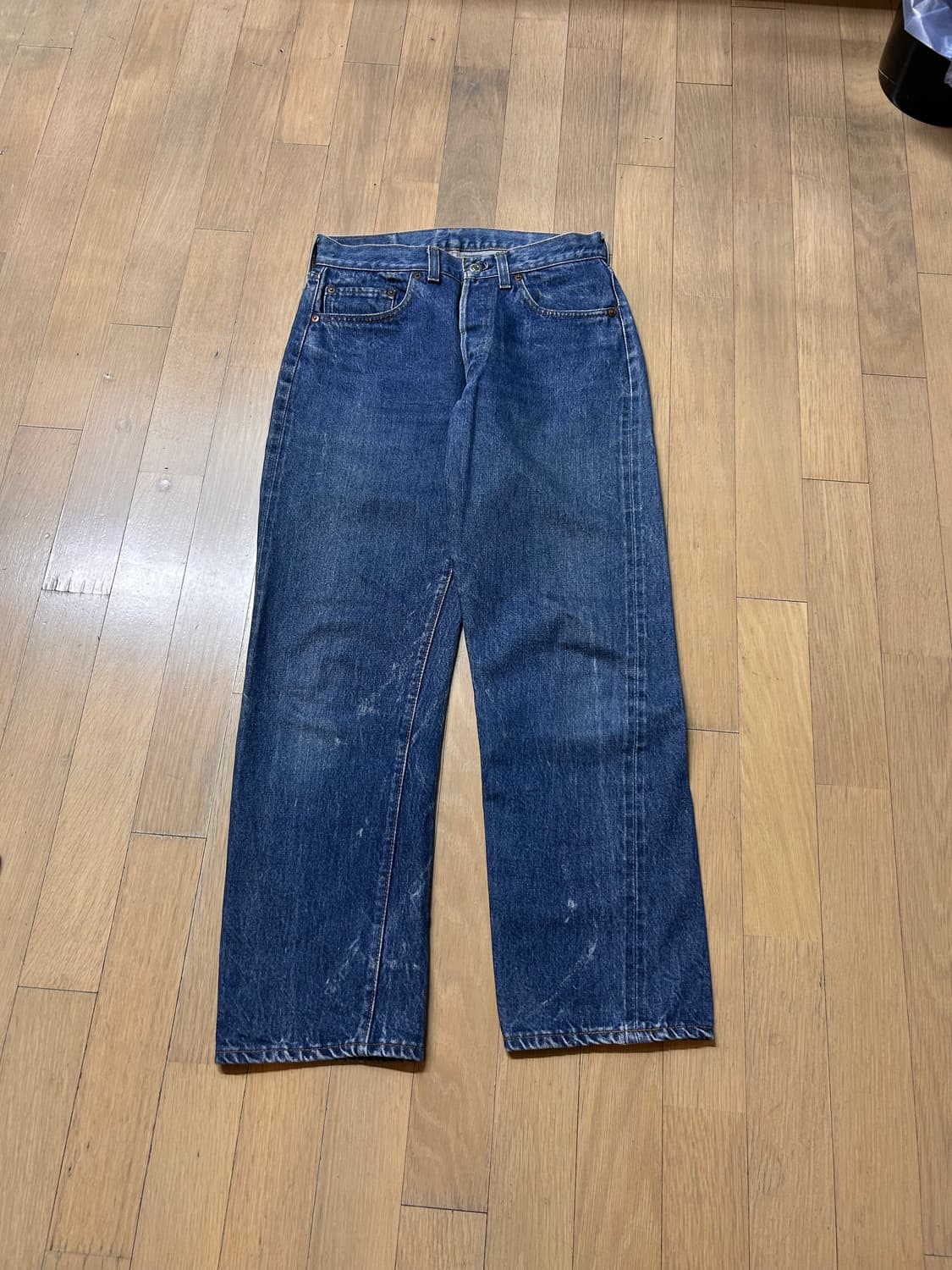 80s미제리바이스501 30/30 66후기 상품이미지1