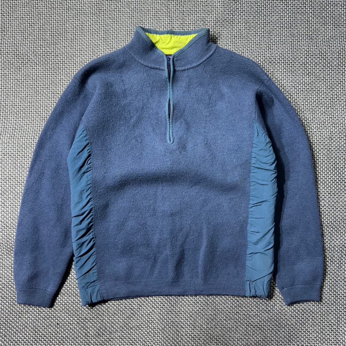 파타고니아 하프 집업 플리스 블루 ( M/OLD-8286 ) 상품이미지1