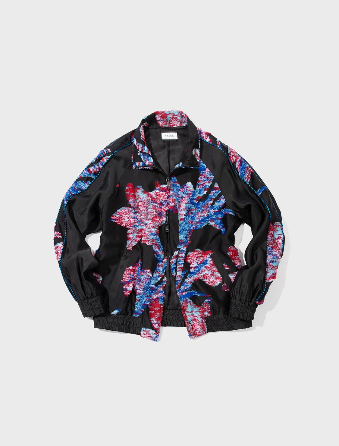 새상품 탁 TAAKK 플라워 자카드 트랙자켓 2사이즈 상품이미지2