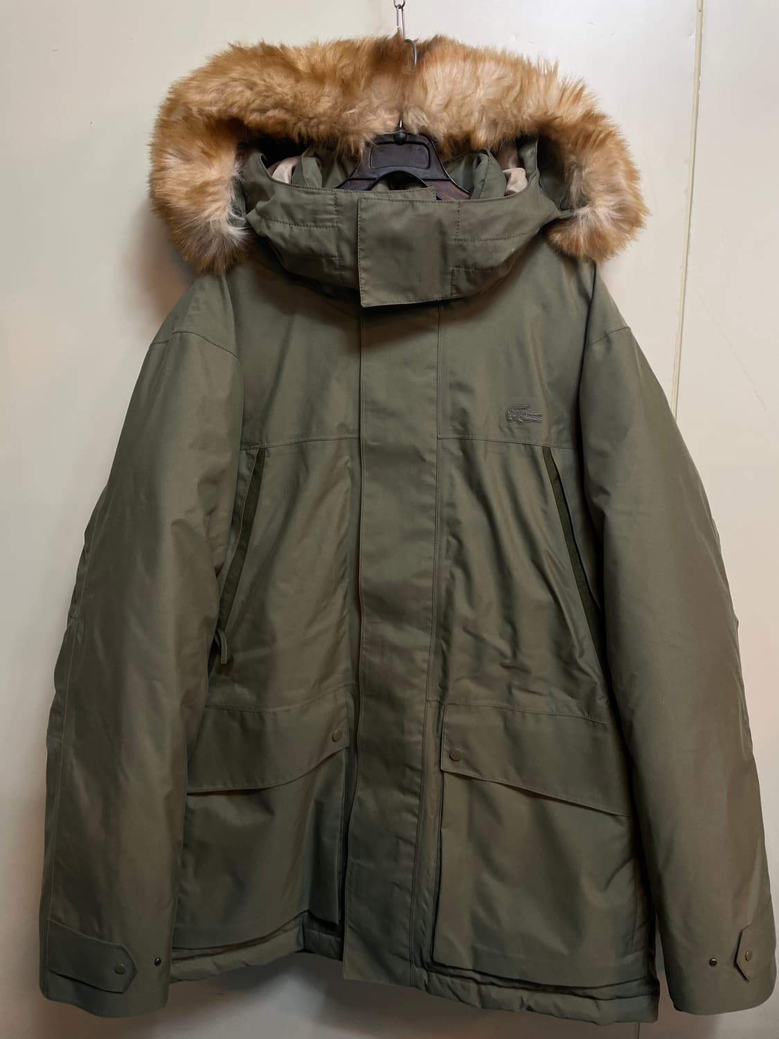 라코스테 남성용 ARCTIC 다운 점퍼 상품이미지1