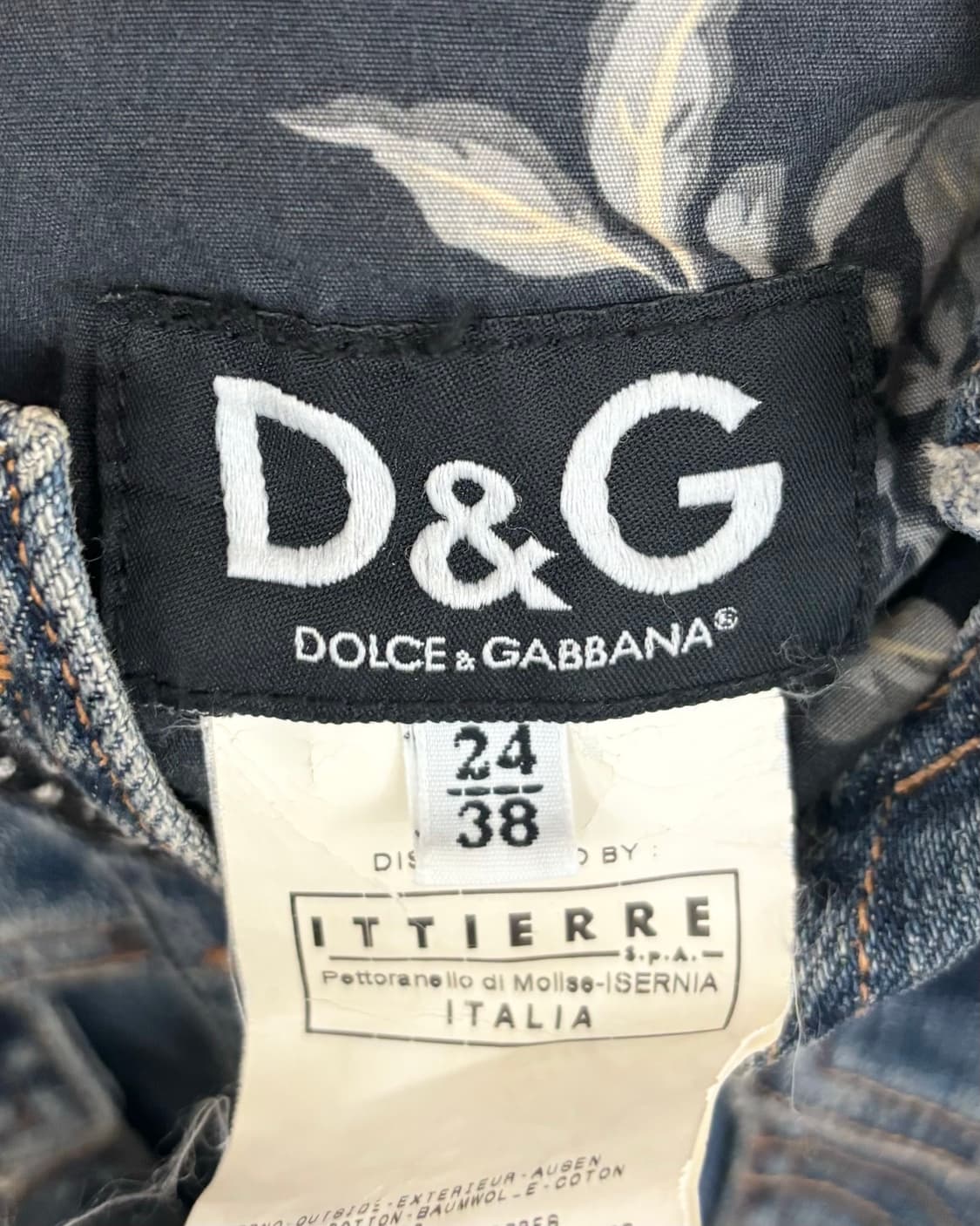 돌체 앤 가바나 데님 자켓 상품이미지7