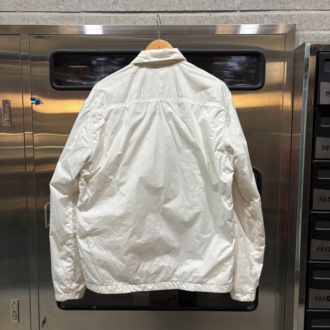 스톤아일랜드 가먼트 다이드 크링클 랩스 NY 상품이미지7