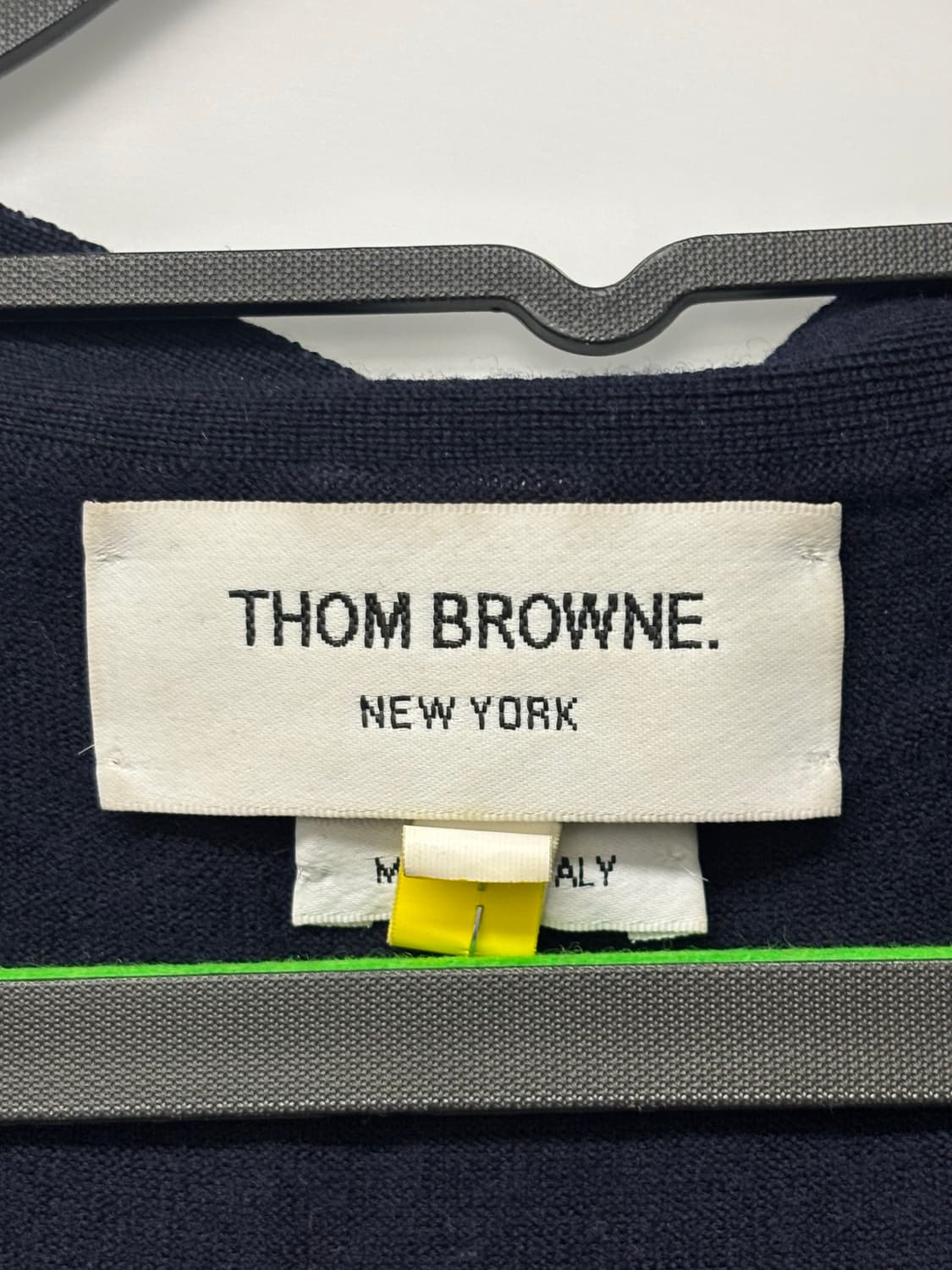 톰브라운 네이비 가디건 상품이미지2