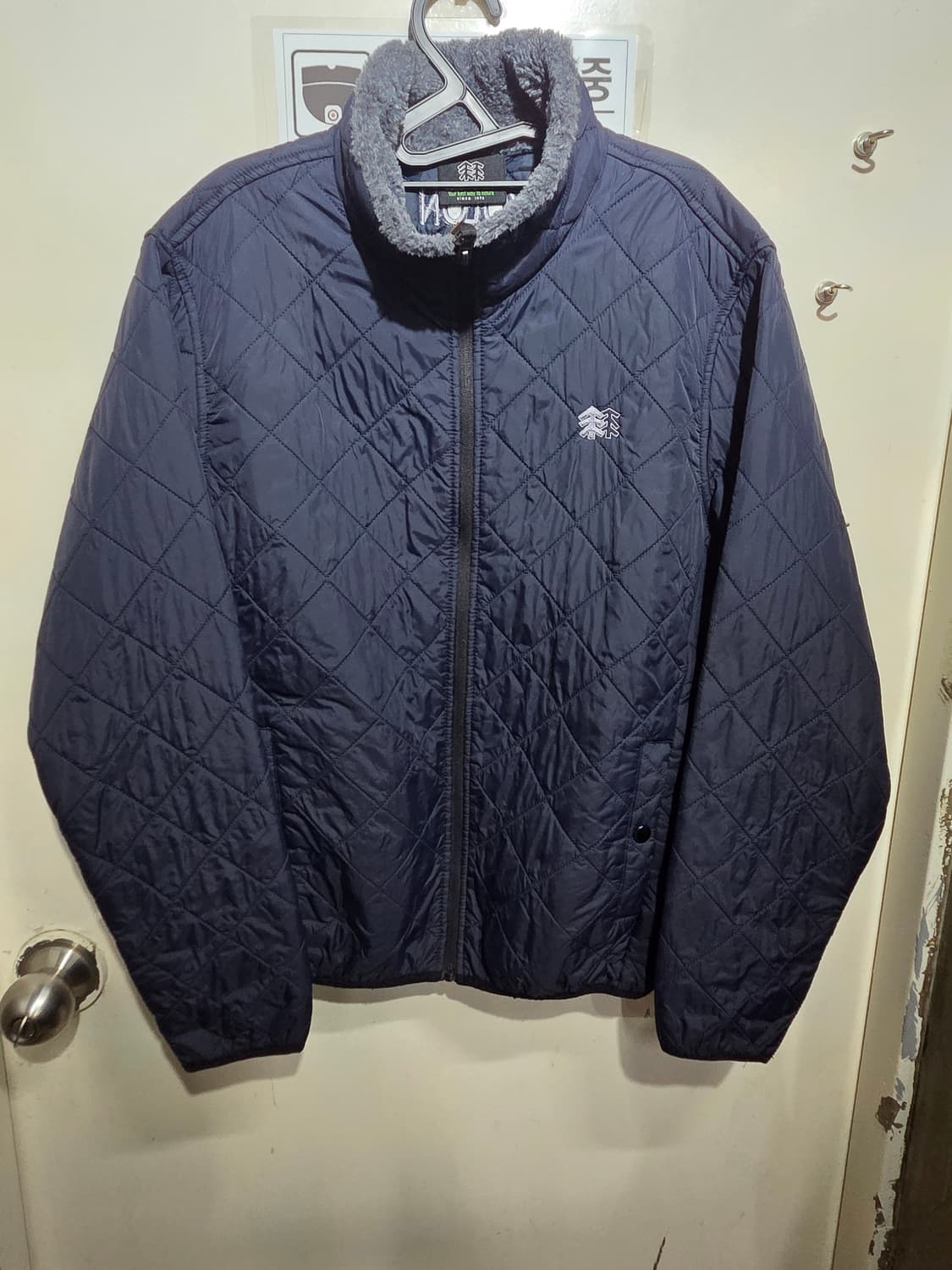 네이비퀼팅자켓 상품이미지1