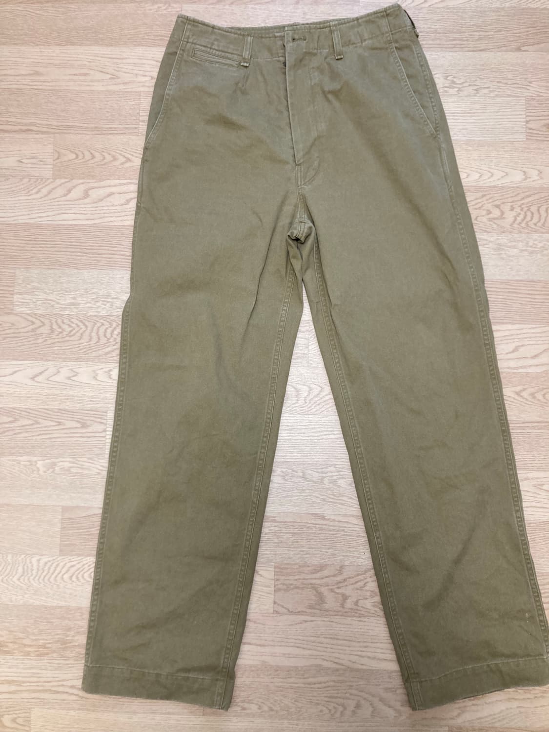 오토매틱포더피플 탑스티치 치노 상품이미지3