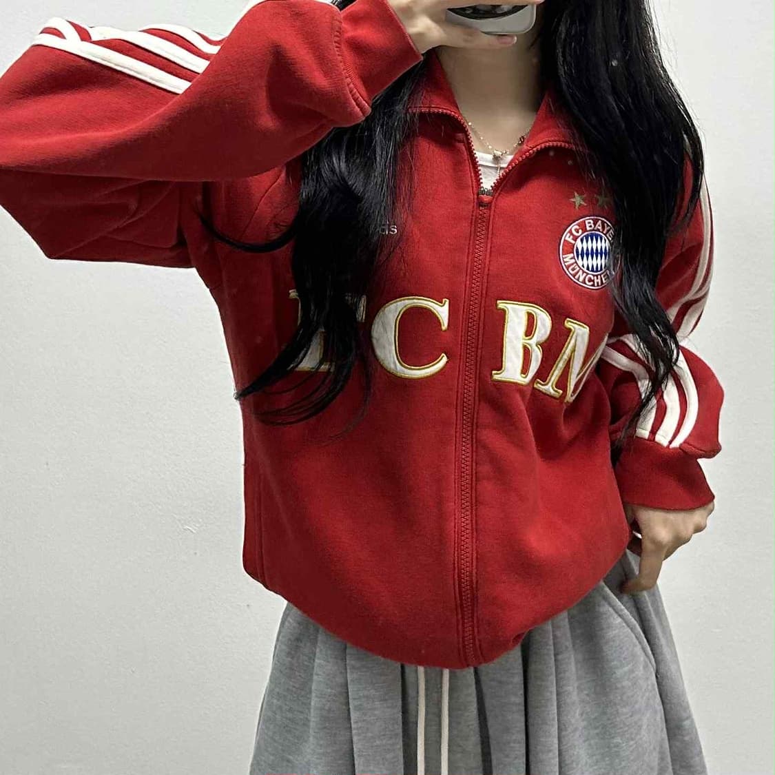 아디다스 바르셀로나 06/07 올드유니폼 대장급 트랙탑 희귀져지(95) 상품이미지1