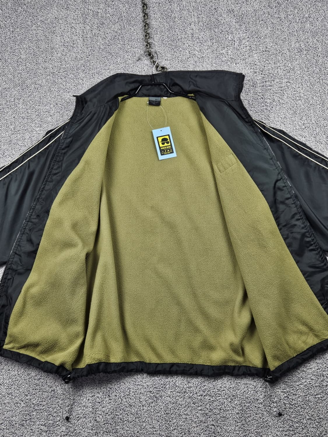 나이키 올드스쿨 사이드트랙 스트링 바람막이 자켓 ( XL )/ 10172 상품이미지7