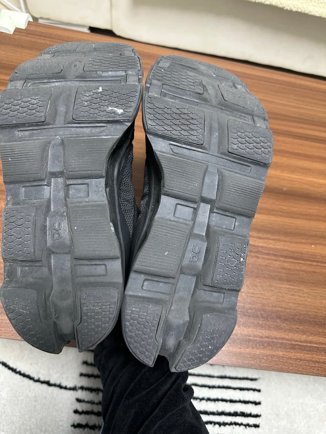 290) 파프 온러닝 블랙 상품이미지2