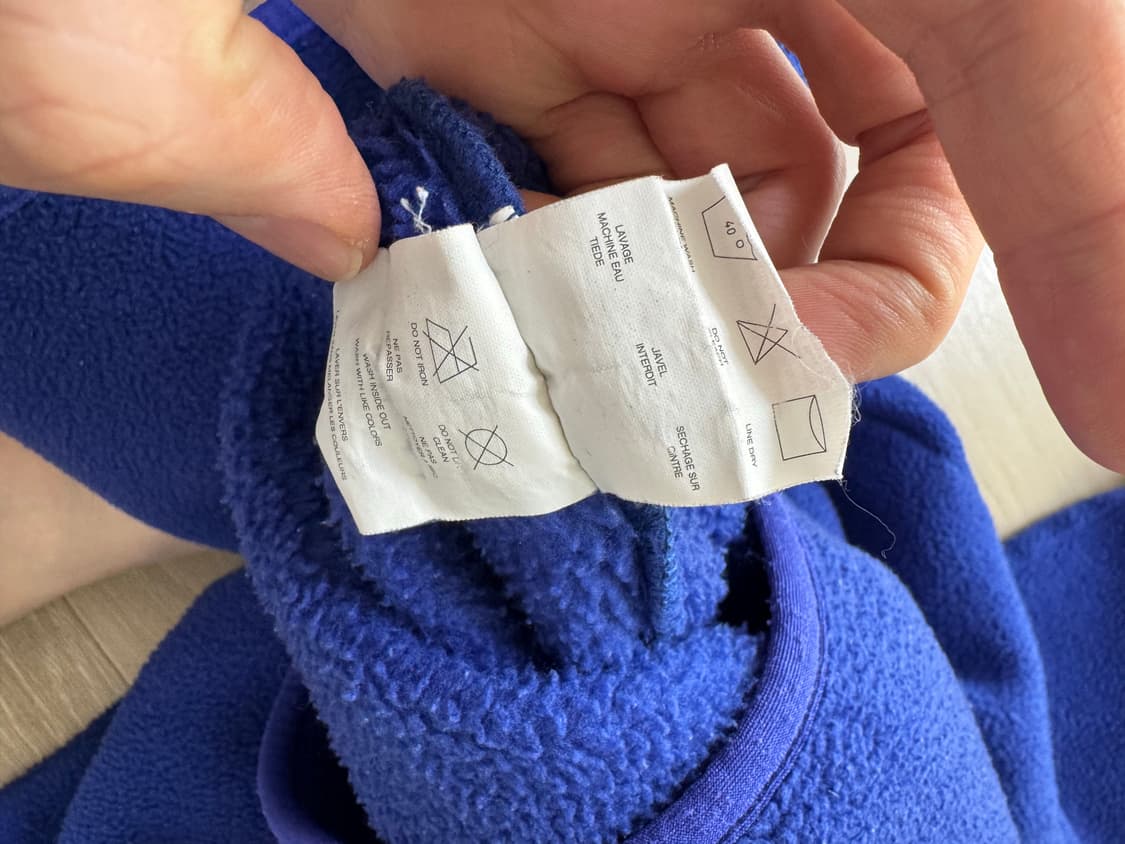 2XL 파타고니아 신칠라 퍼플 블루 90s 상품이미지6