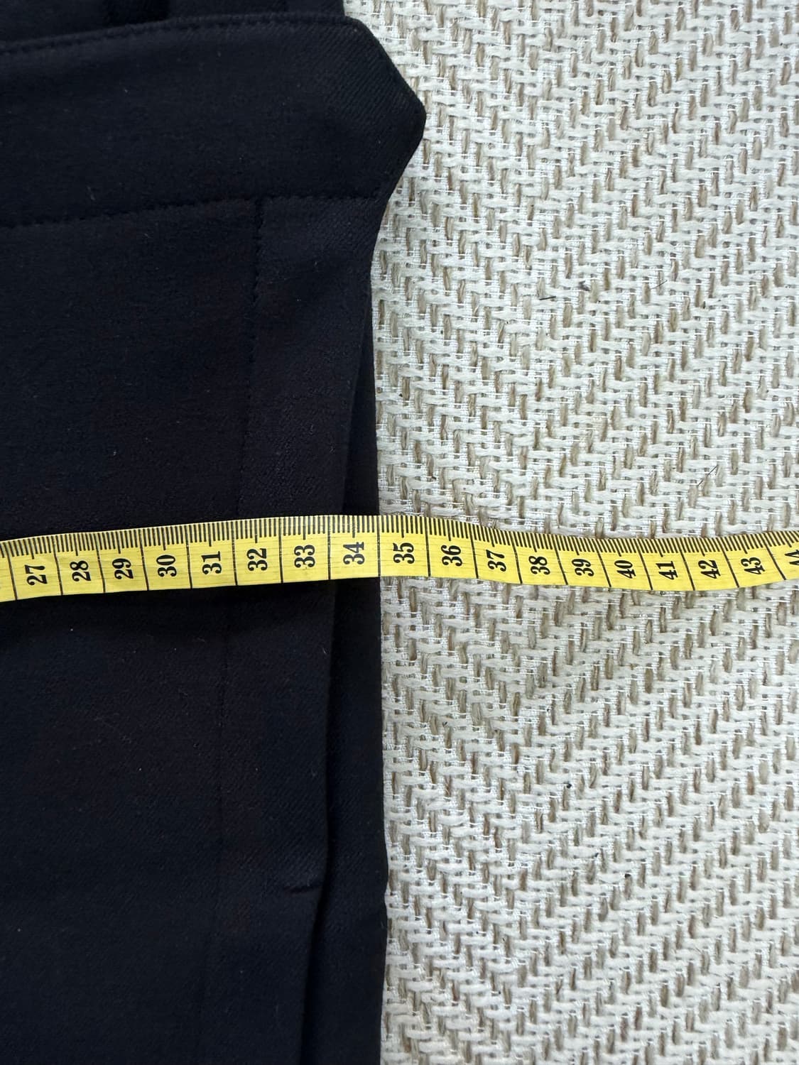 정품) 시스템옴므 한섬 빅사이즈 벨트 카고 팬츠 88(38-39) 상품이미지10