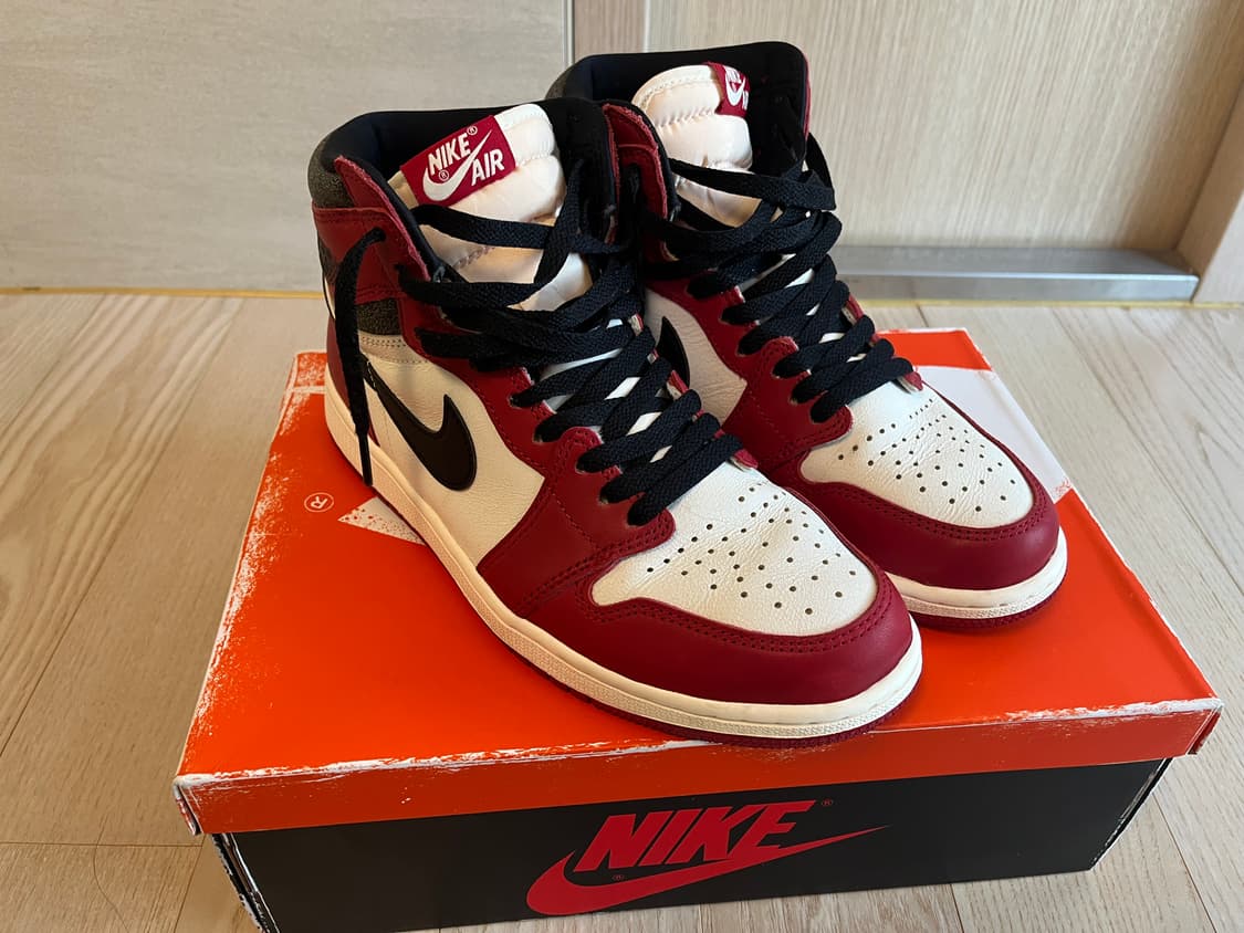 조던 1 시카고 / 로스트앤파운드 /265 상품이미지1