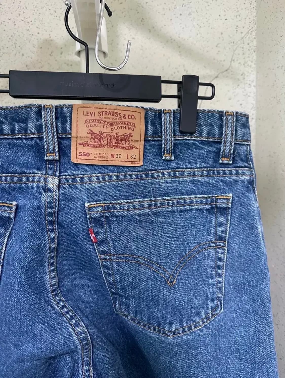 리바이스 90s 550 36 32 상품이미지2