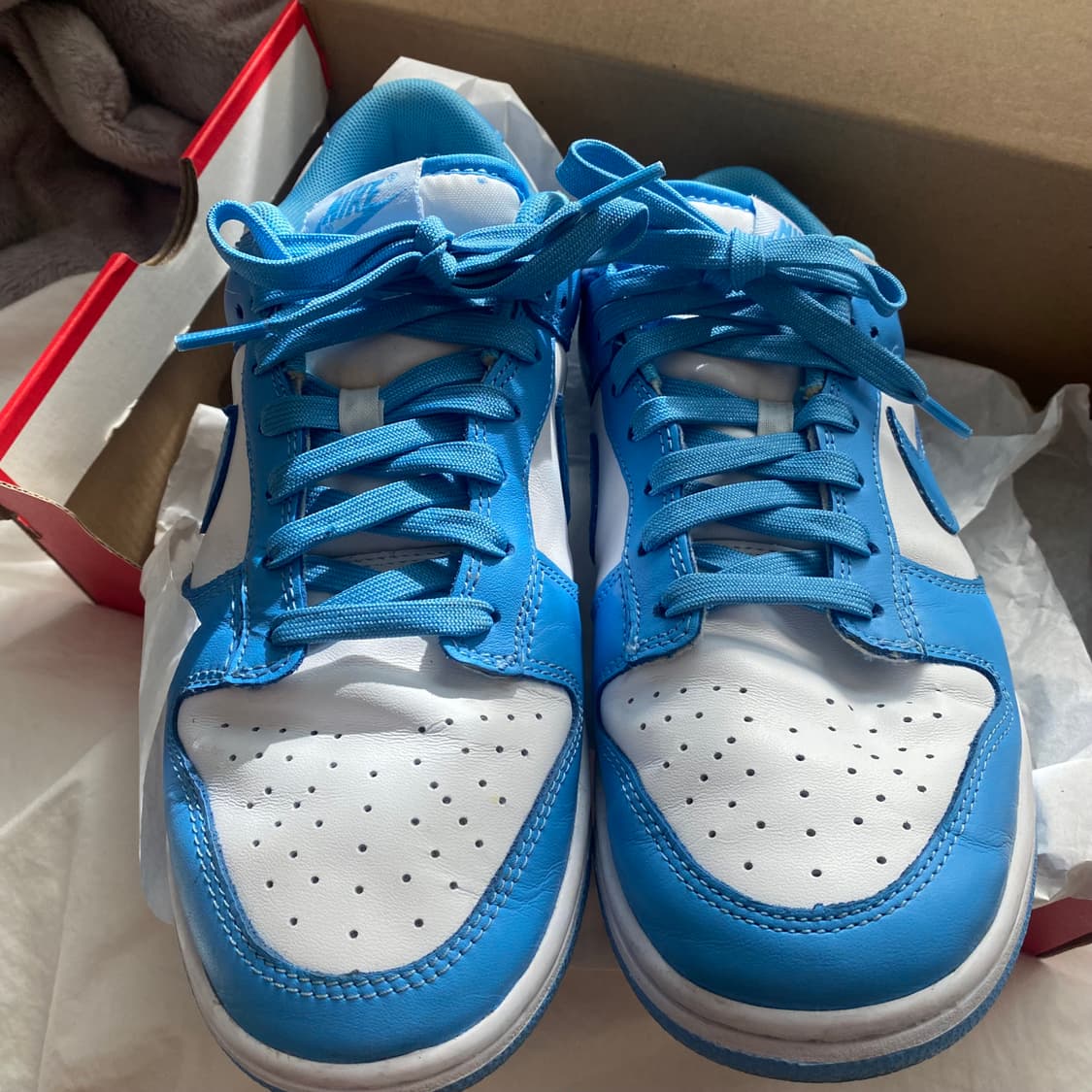 덩크로우 유니버시티블루 265size 상품이미지5