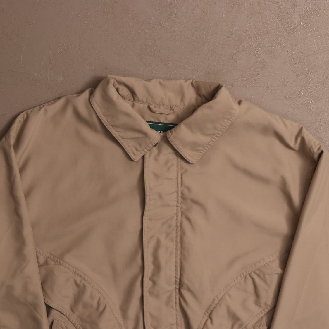 일본빈티지 나일론 블루종 봄버자켓 A1346 상품이미지2