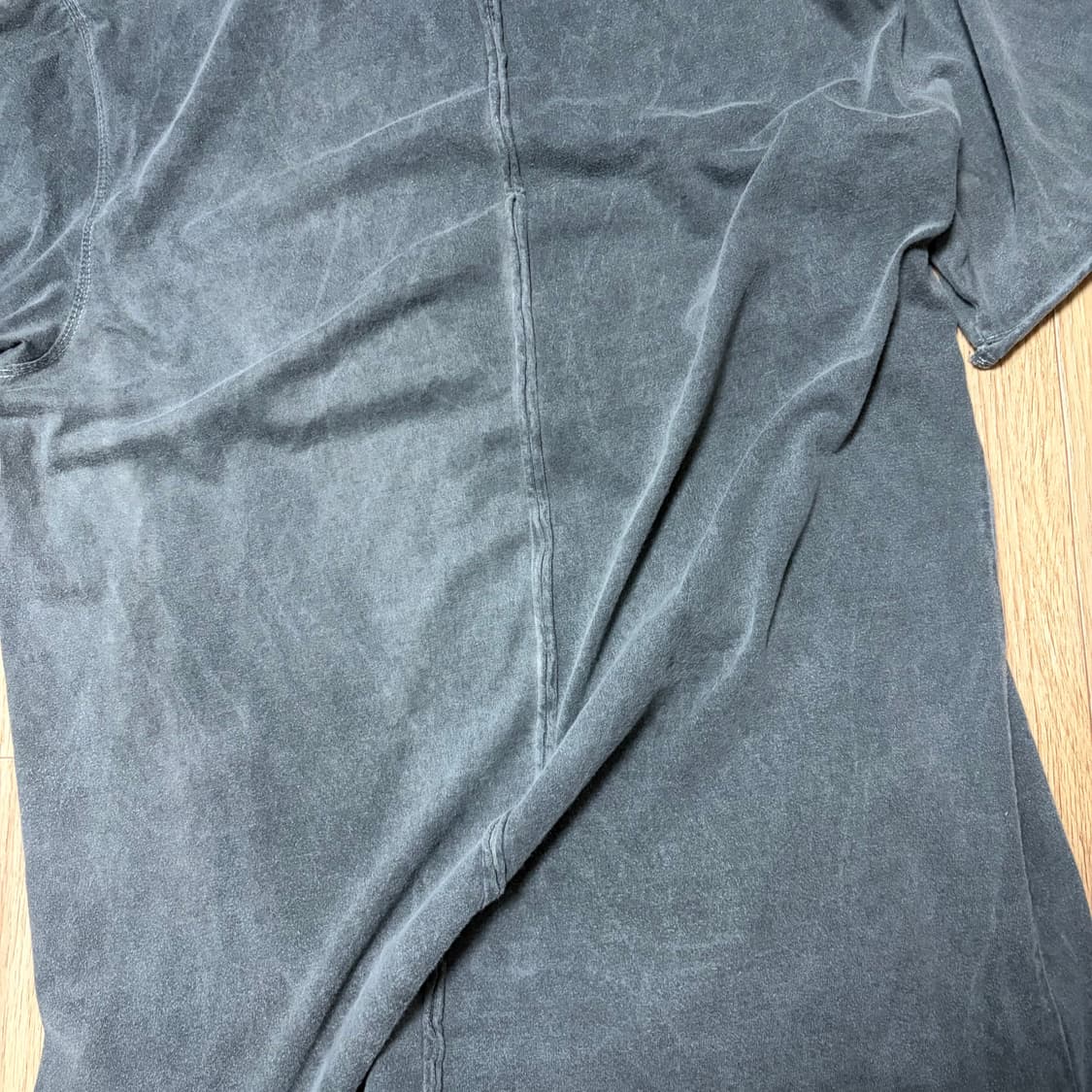 Blackmerle 블랙멀 Base tee ink + ink (천연염색) 상품이미지8