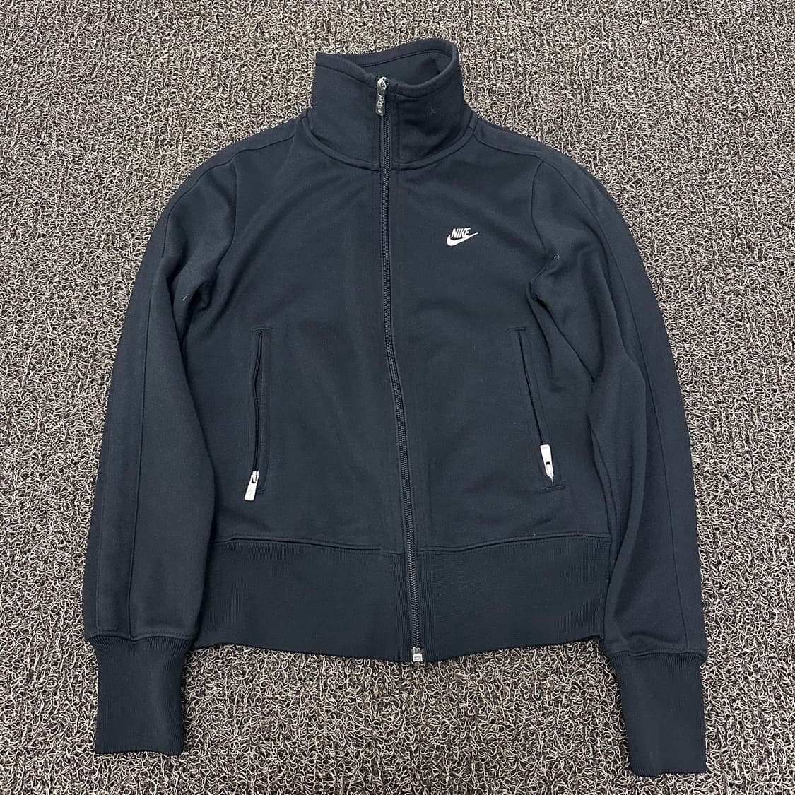 NIKE 나이키 여성 집업 자켓 블랙 S 상품이미지1