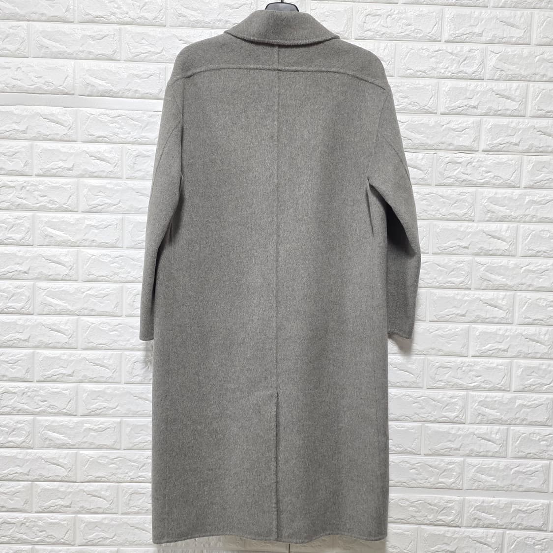 택포_ 데미리 DEMERRY 회색 롱코트 L 상품이미지4