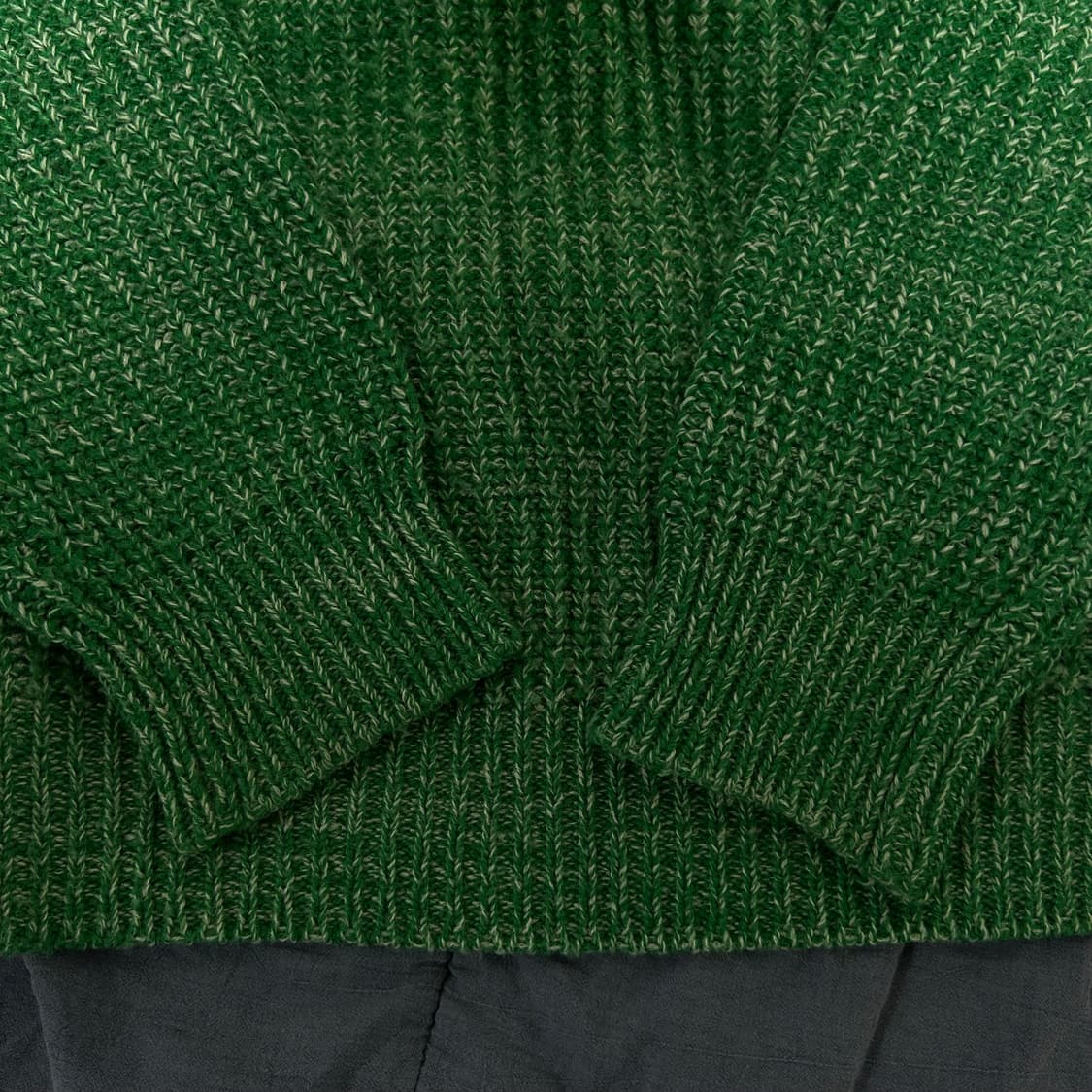 (L) 애프터프레이 인타르시아 니트 포레스트 그린 상품이미지3
