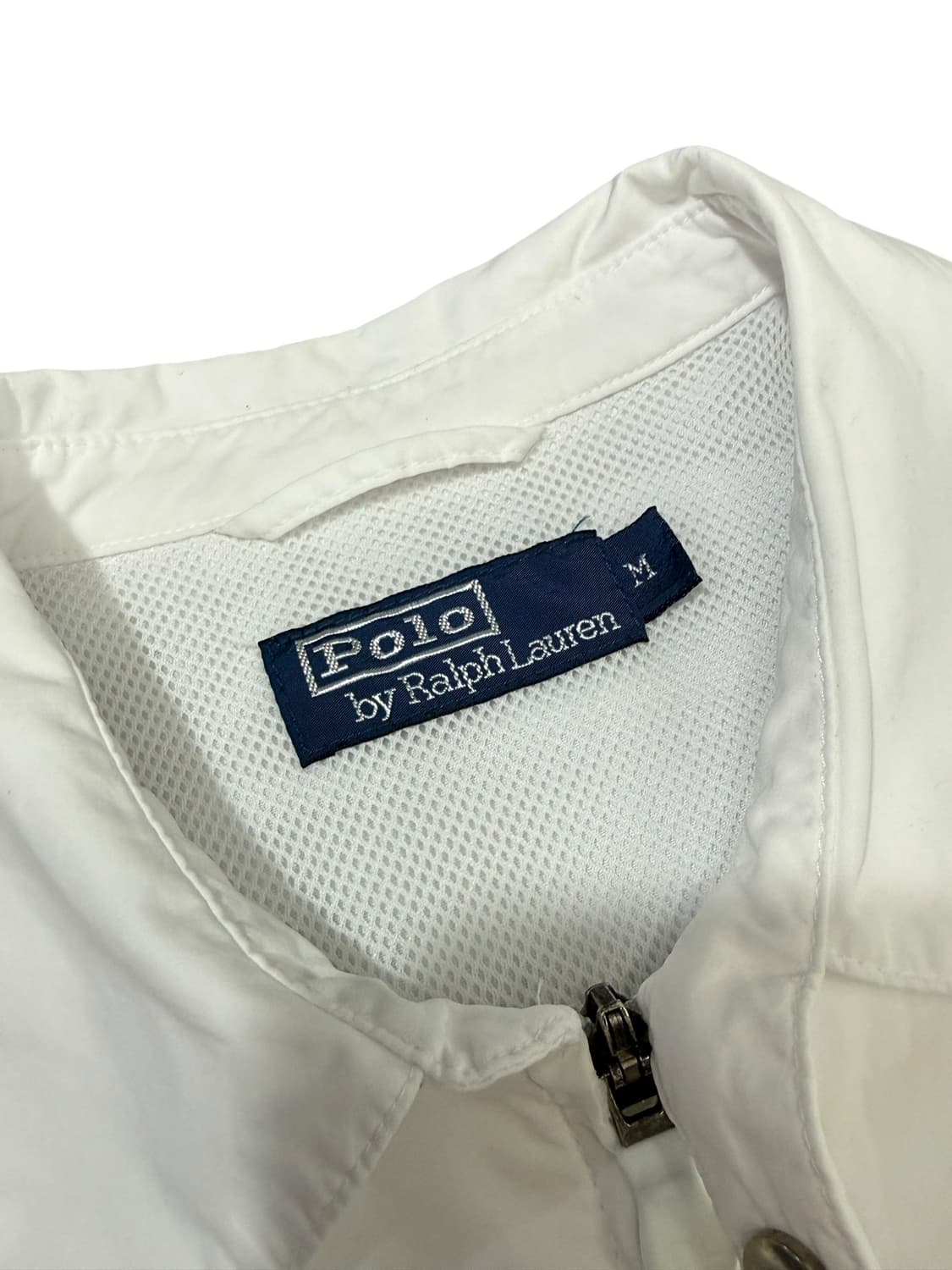 Polo by Ralph Lauren 폴로 화이트 블루종 자켓 상품이미지2
