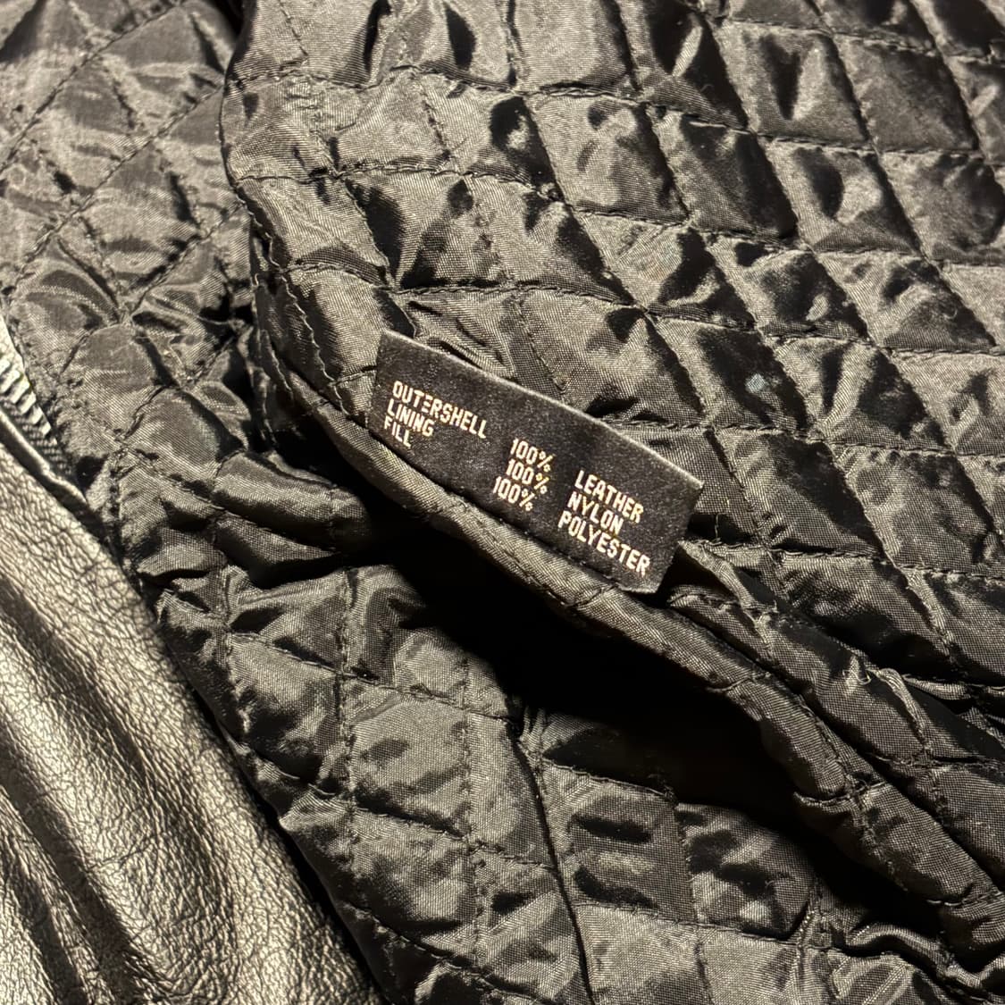 90s WILSONS LEATHER RIDER JACKET 상품이미지4