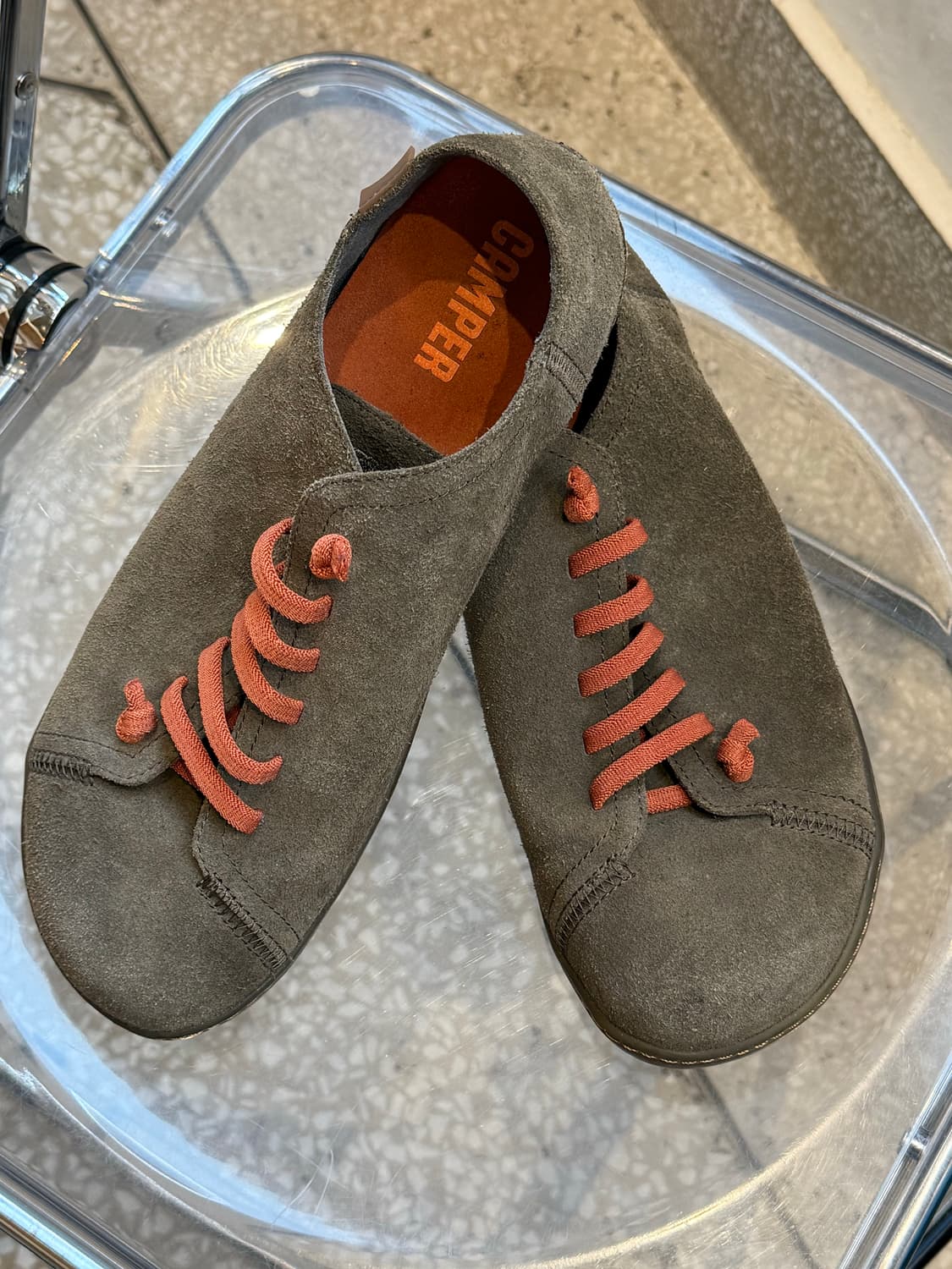 Camper Men’s Peu Casual Shoes-Nubuck 상품이미지5