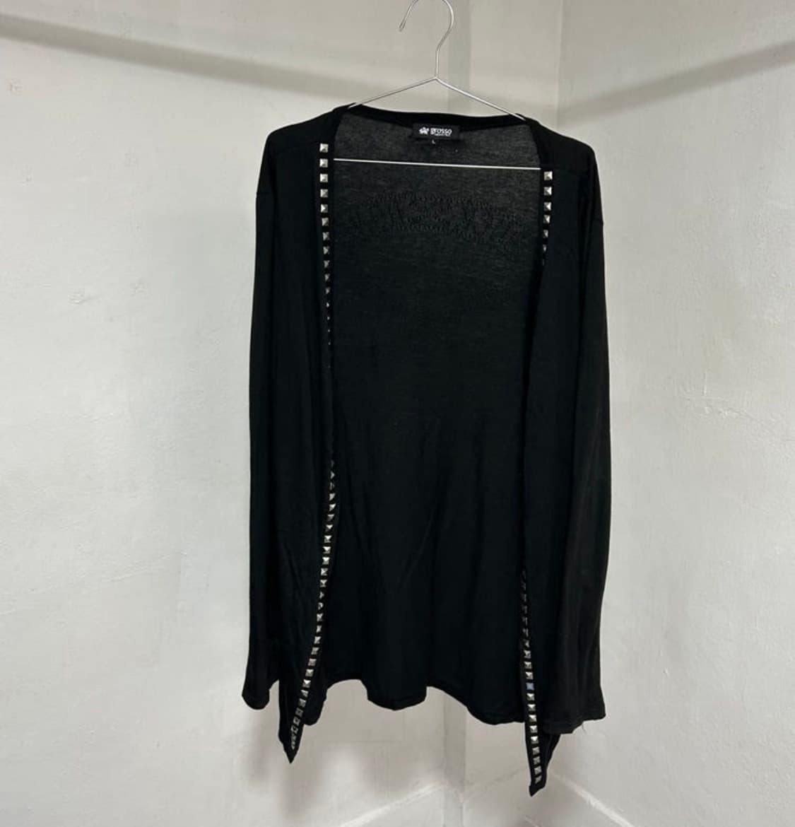 고스 펑크 락시크 스터드디테일 가디건(착샷잇음) 상품이미지3