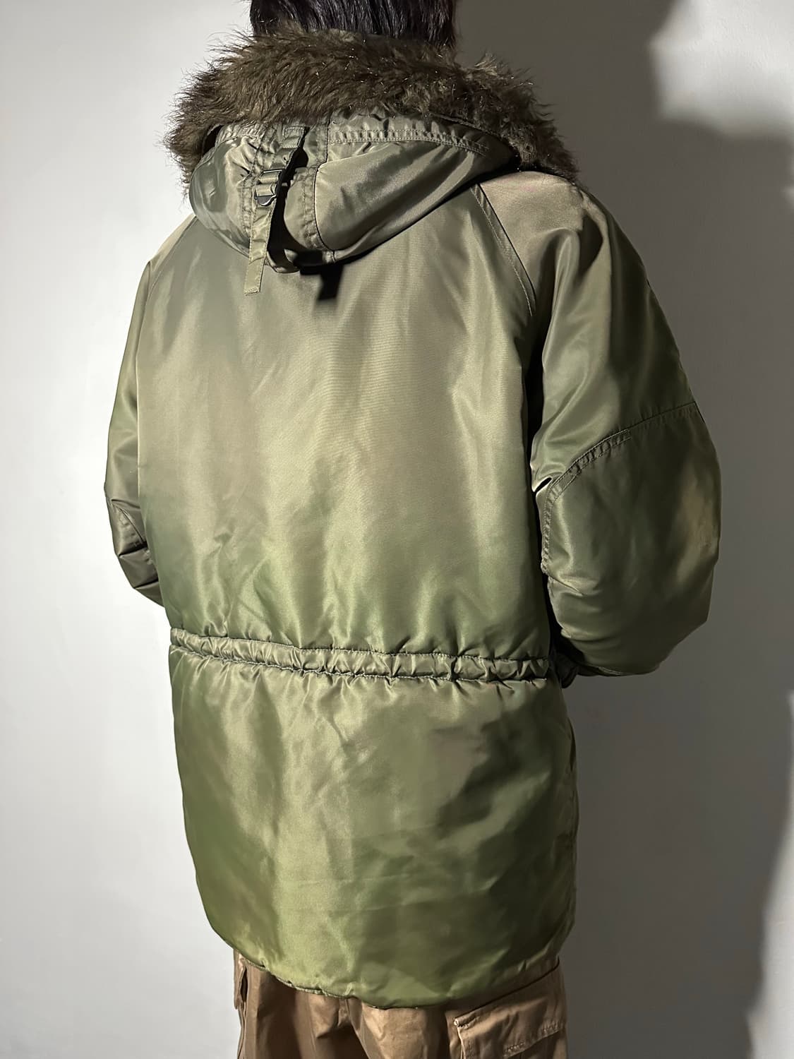 Avirex N-3B Parka (Olive) 상품이미지3