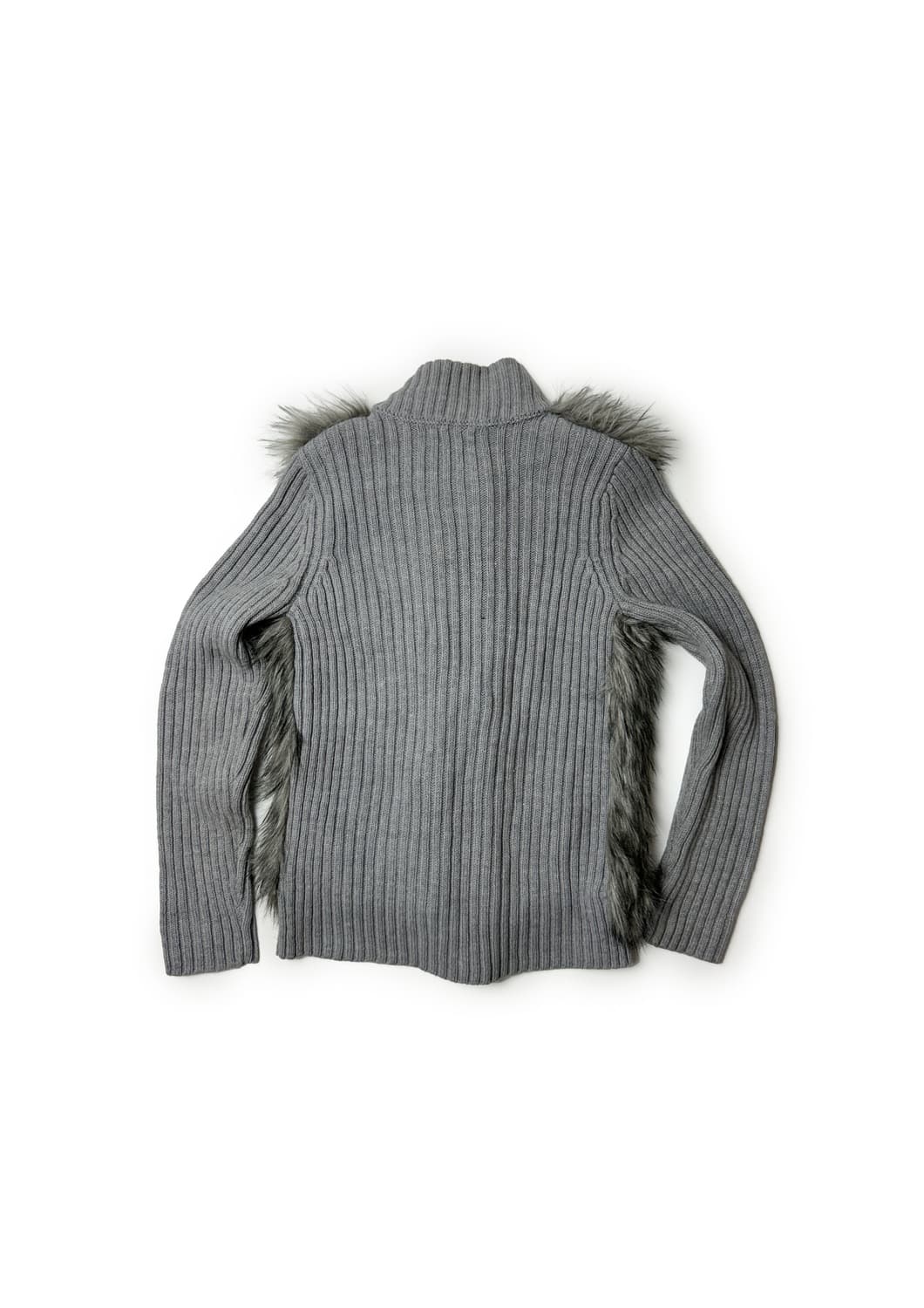 VTG fur zipup 퍼 집업 상품이미지3