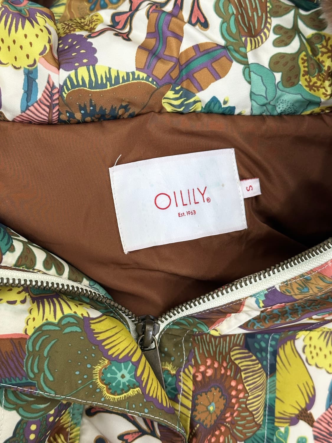 오일릴리 오리털 패딩 상품이미지6