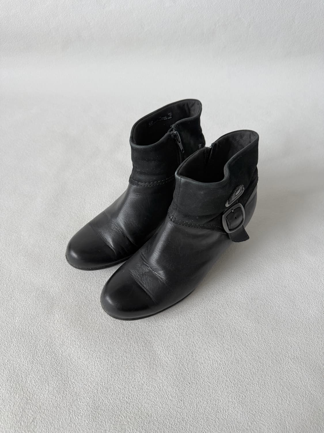 [7M]클락스(Clarks) 레더 부츠 상품이미지3