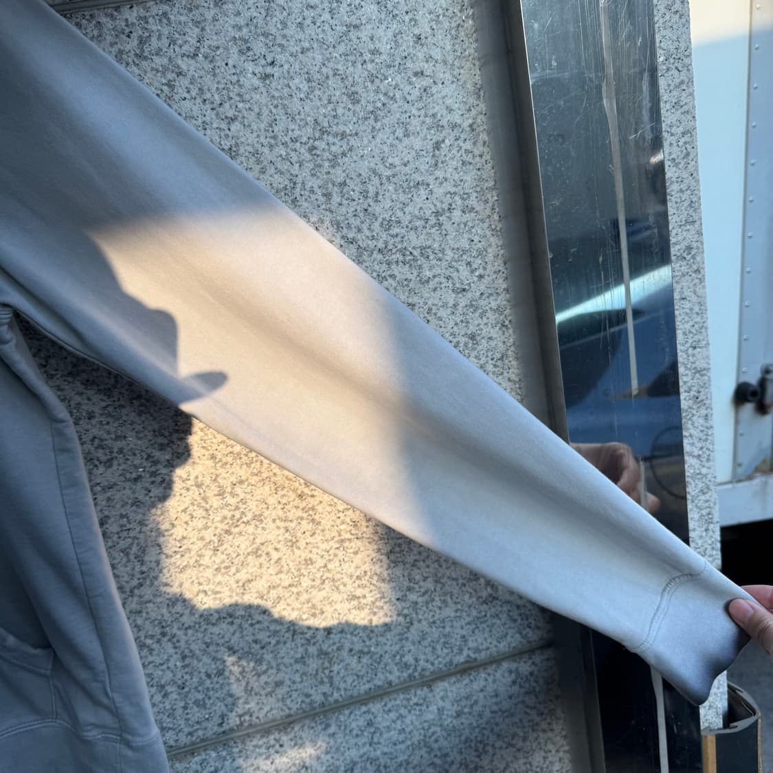 Altatenslone 바이커 프린팅 로고 후드티 상품이미지6