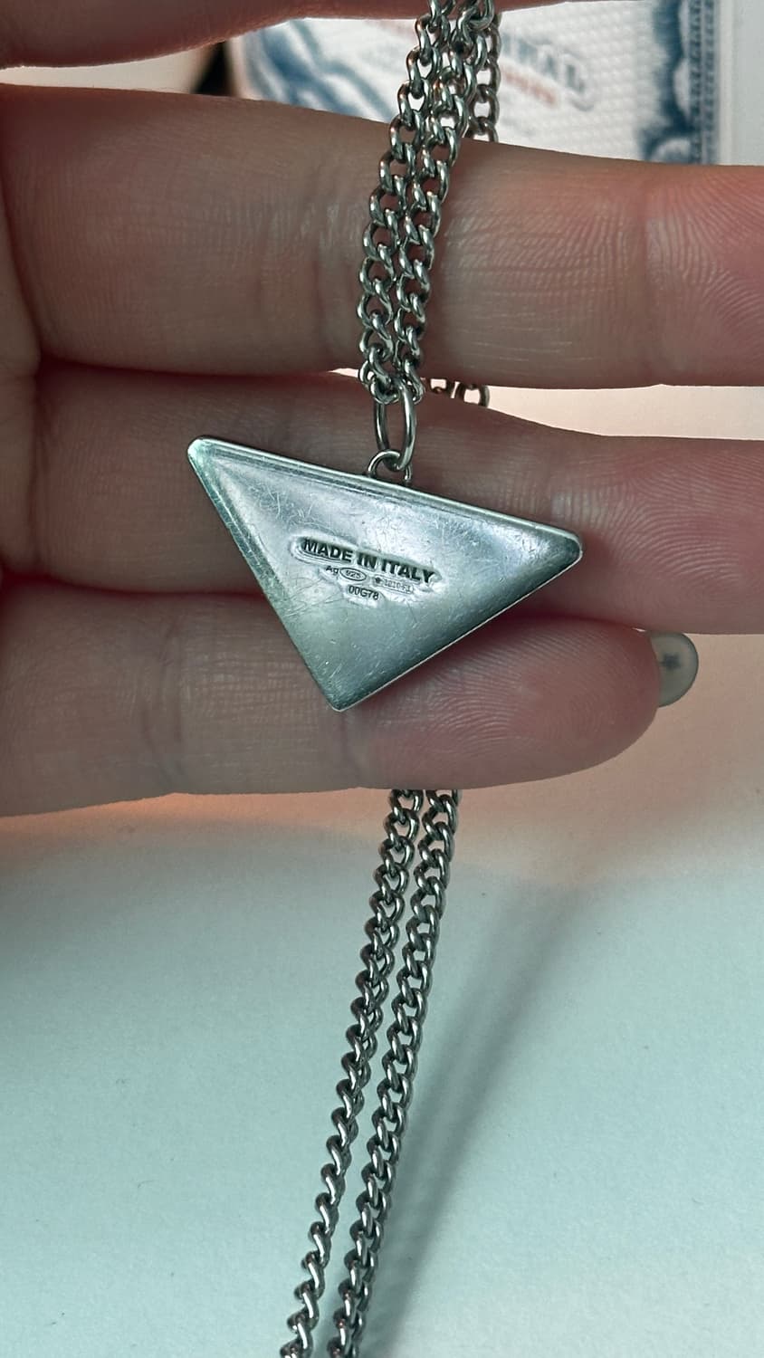 프라다 스말토 목걸이 상품이미지5