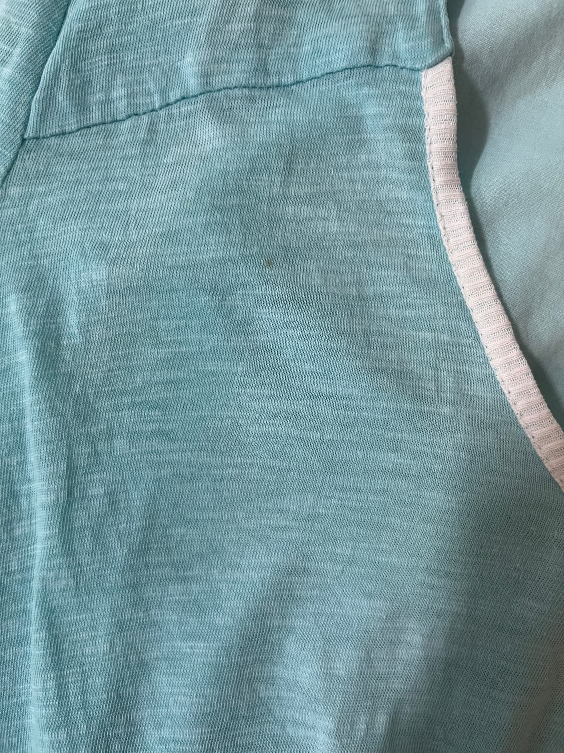 LACOSTE babyblue top 상품이미지4