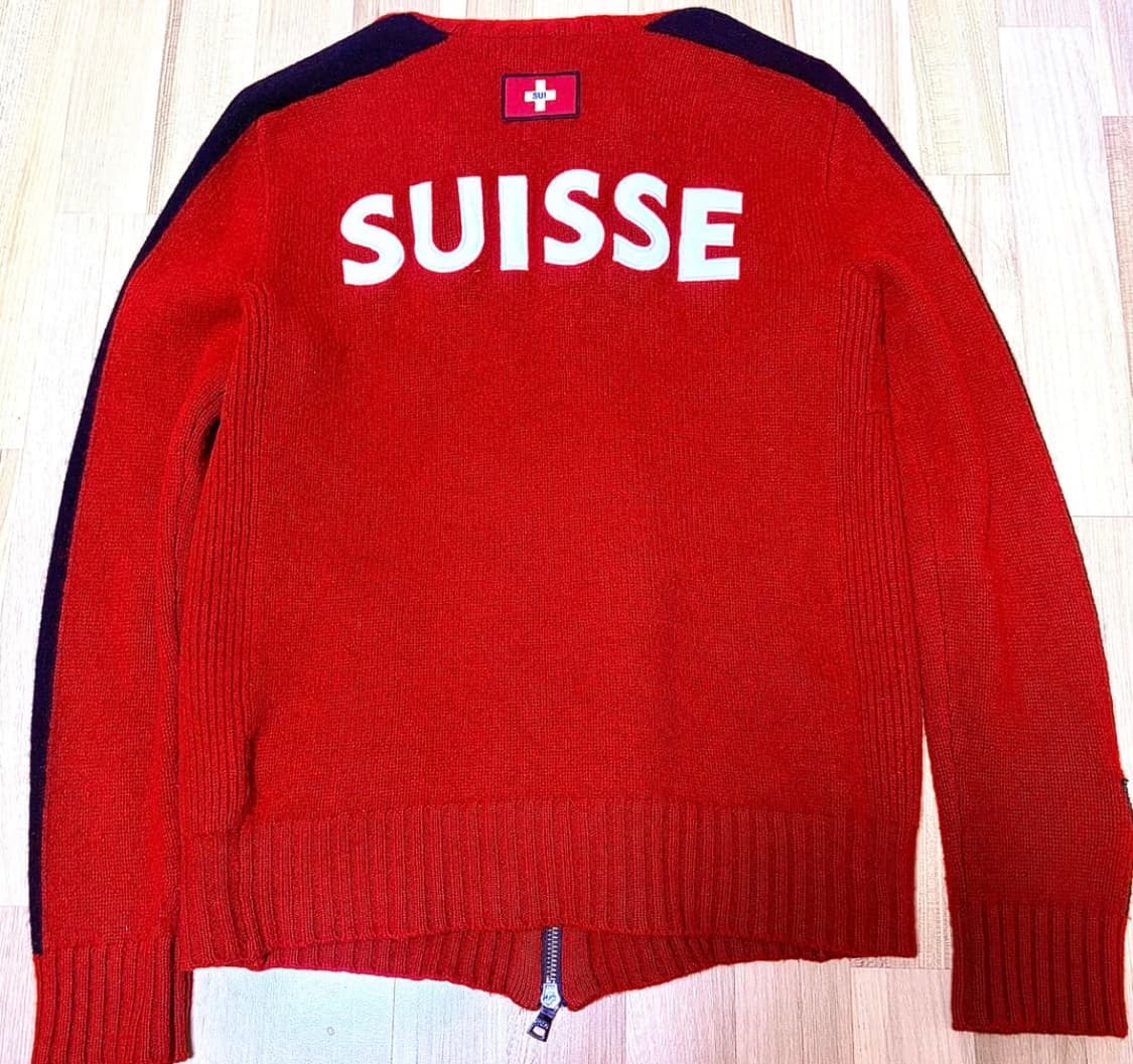 폴로 스위스 램스울 투웨이 집업 상품이미지2