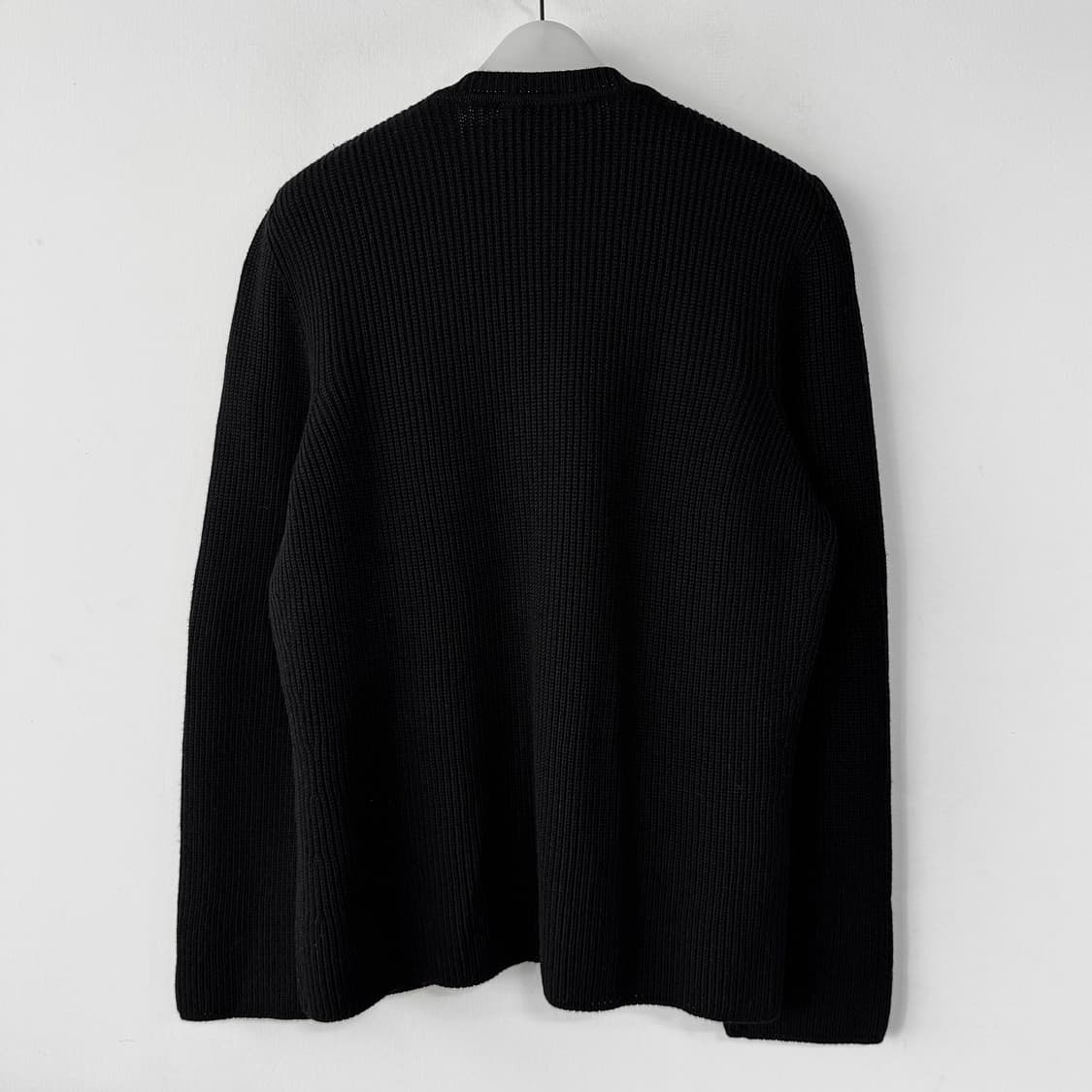 살바토레 페라가모 리브드 울 가디건 상품이미지5