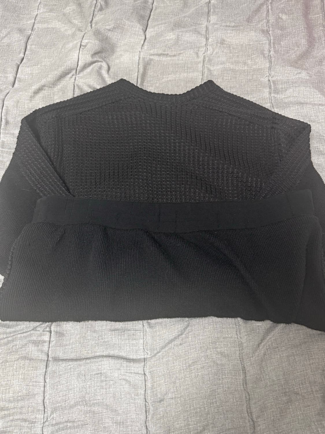 엑슬림 ep.8 니트 블랙 상품이미지3