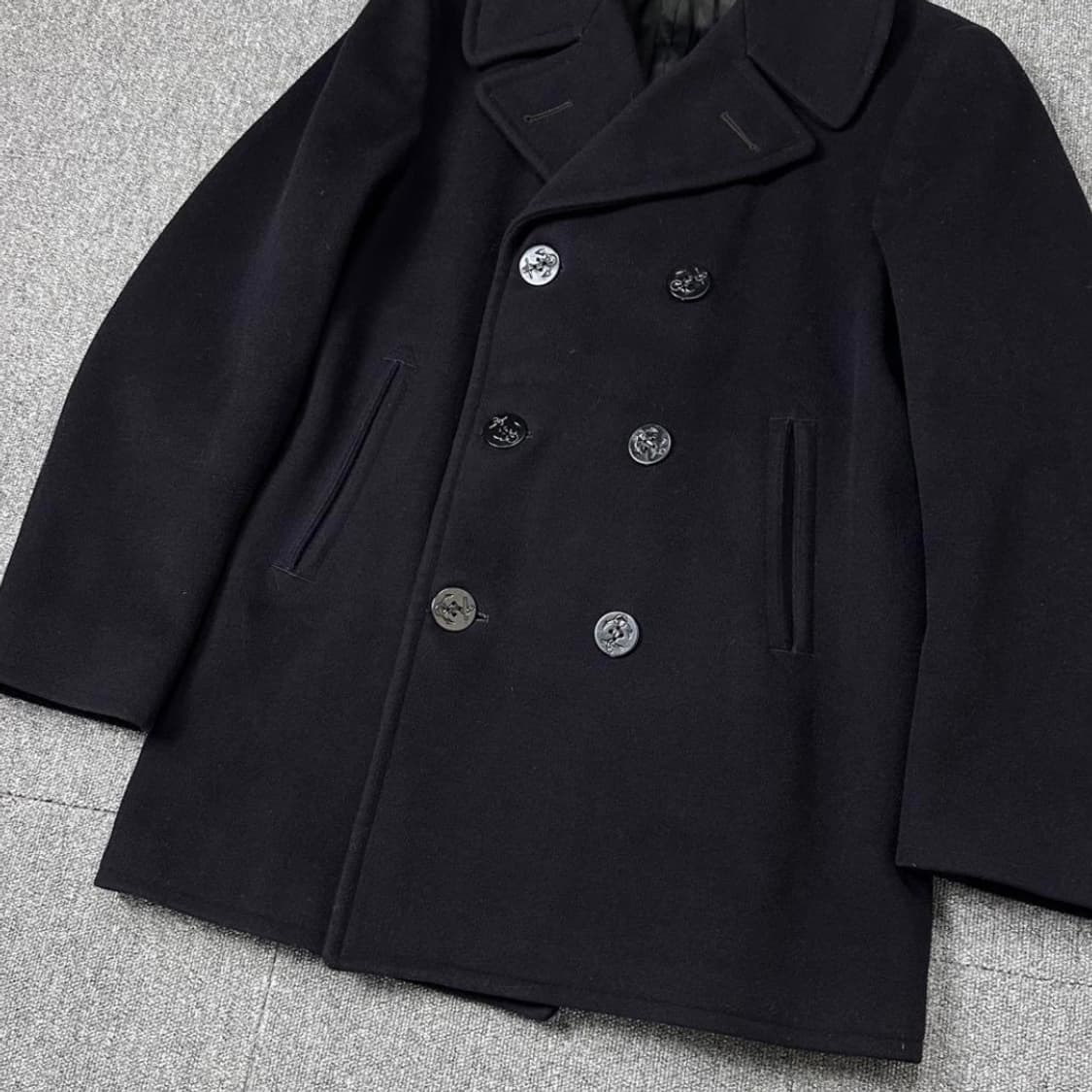 1968 오리지널 미해군 커지울 피코트 상품이미지4