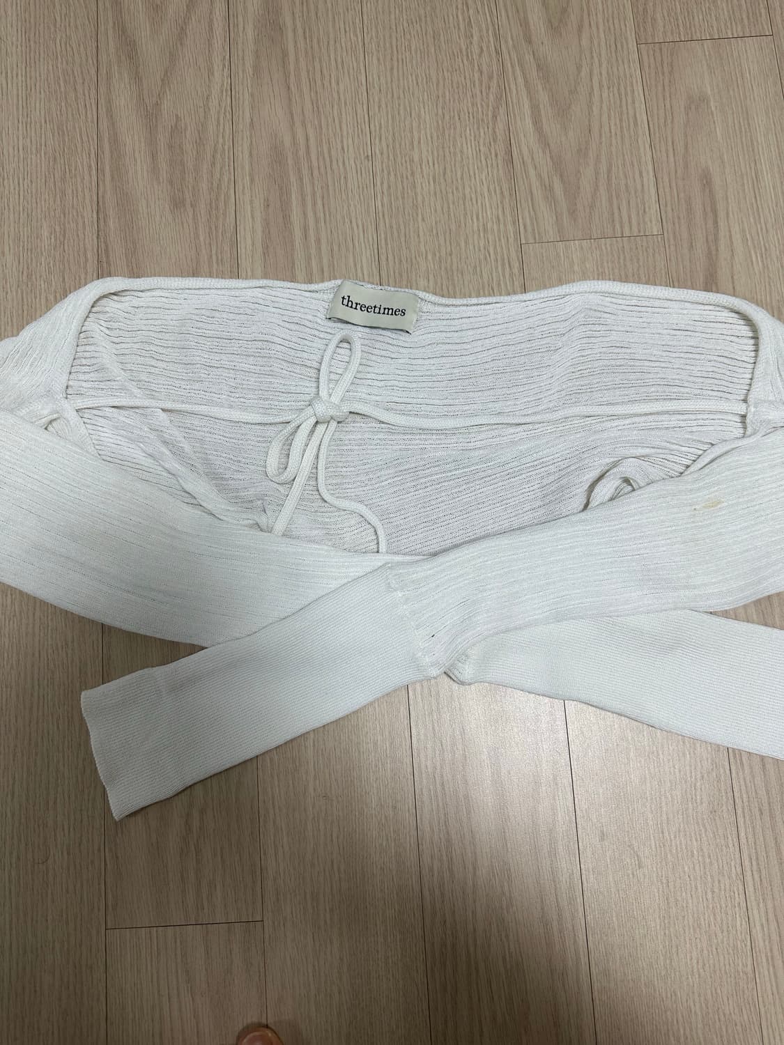 쓰리타임즈 릿볼레로 가디건 상품이미지2