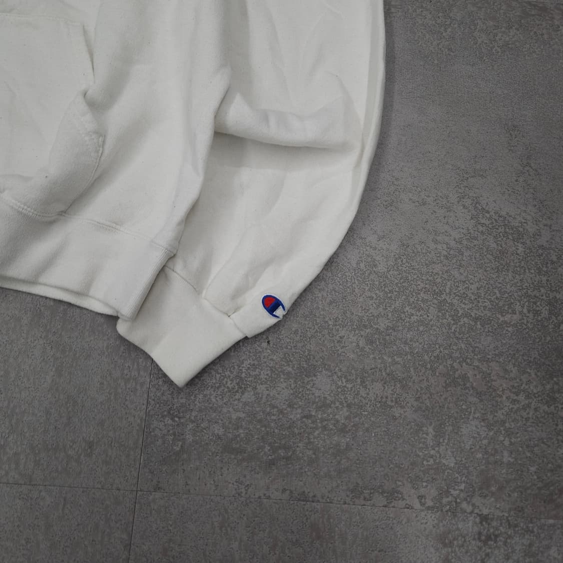 챔피온 하버드 빅로고 후드 티셔츠 상품이미지2